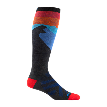 Men's Solstice Over-the-Calf Lightweight Ski & Snowboard Socks