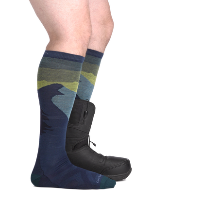 Men's Solstice Over-the-Calf Lightweight Ski & Snowboard Socks