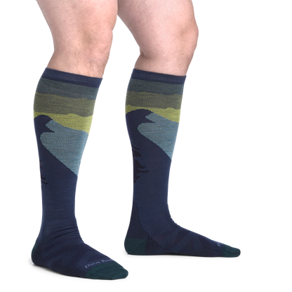 Men's Solstice Over-the-Calf Lightweight Ski & Snowboard Socks
