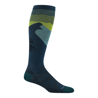 Men's Solstice Over-the-Calf Lightweight Ski & Snowboard Socks