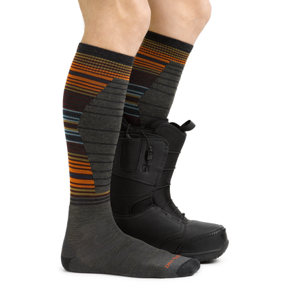 Men's Backwoods Over-the-Calf  Lightweight Ski & Snowboard Sock-Last Chance