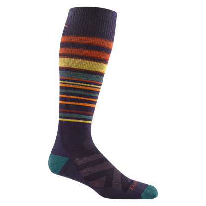Men's Snowpack Over-the-Calf Midweight Ski & Snowboard Socks