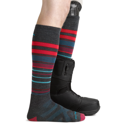 Men's Snowpack Over-the-Calf Midweight Ski & Snowboard Sock - Last Chance
