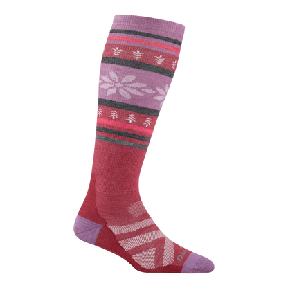 Women's Alpine Over-the-Calf Lightweight Ski & Snowboard Socks