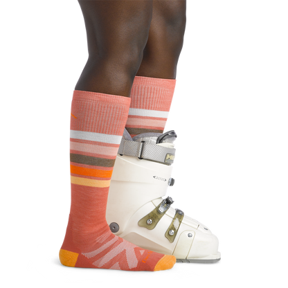 Women's Snowburst Over-the-Calf Midweight Ski & Snowboard Socks