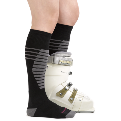 Women's Thermolite® Edge Over-the-Calf  Midweight Ski & Snowboard Sock-Last Chance