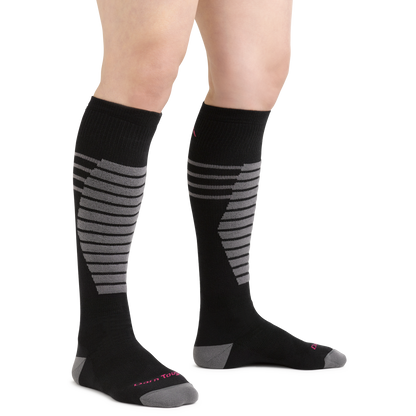 Women's Thermolite® Edge Over-the-Calf  Midweight Ski & Snowboard Sock-Last Chance