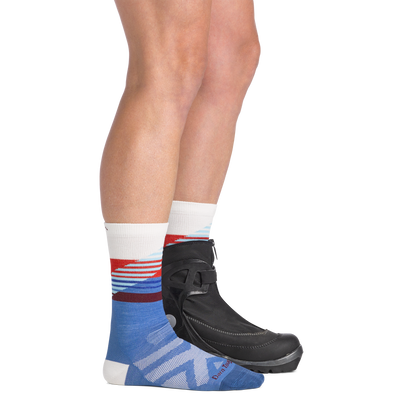 Women's Lillehammer Nordic Boot Lightweight Ski & Snowboard Socks