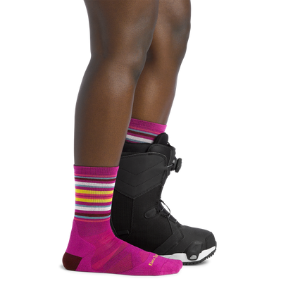Women's Oslo Nordic Boot Lightweight Ski & Snowboard Socks