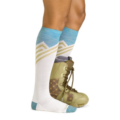 Women's Peaks RFL Over-the-Calf Ultra-Lightweight Ski & Snowboard Socks