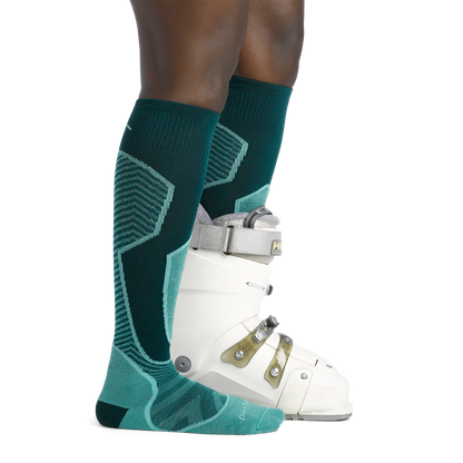 Women's Outer Limits Over-the-Calf Lightweight Ski & Snowboard Socks