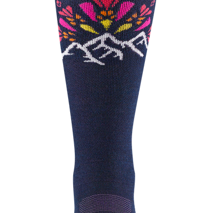 Women's Daybreak Over-the-Calf  Midweight Ski & Snowboard Sock-Last Chance
