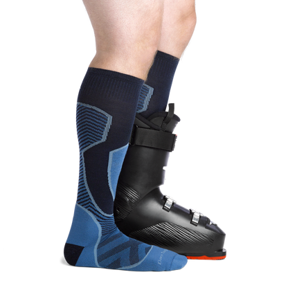 Men's Outer Limits Over-the-Calf Lightweight Ski & Snowboard Socks