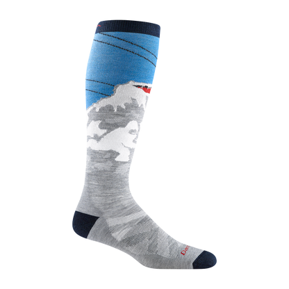 Men's Heady Yeti Over-the-Calf Midweight Ski & Snowboard Socks