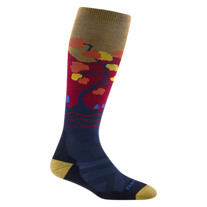 Women's Enchanted Over-the-Calf Midweight Ski & Snowboard Socks