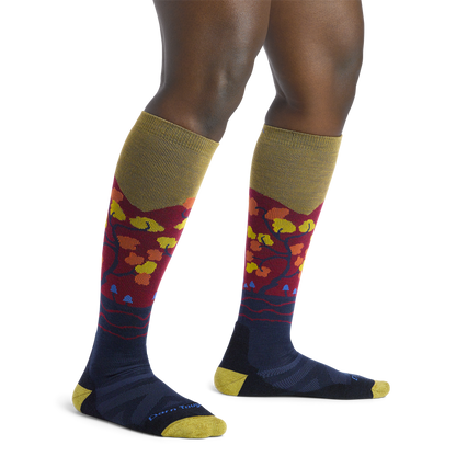 Women's Enchanted Over-the-Calf Midweight Ski & Snowboard Socks