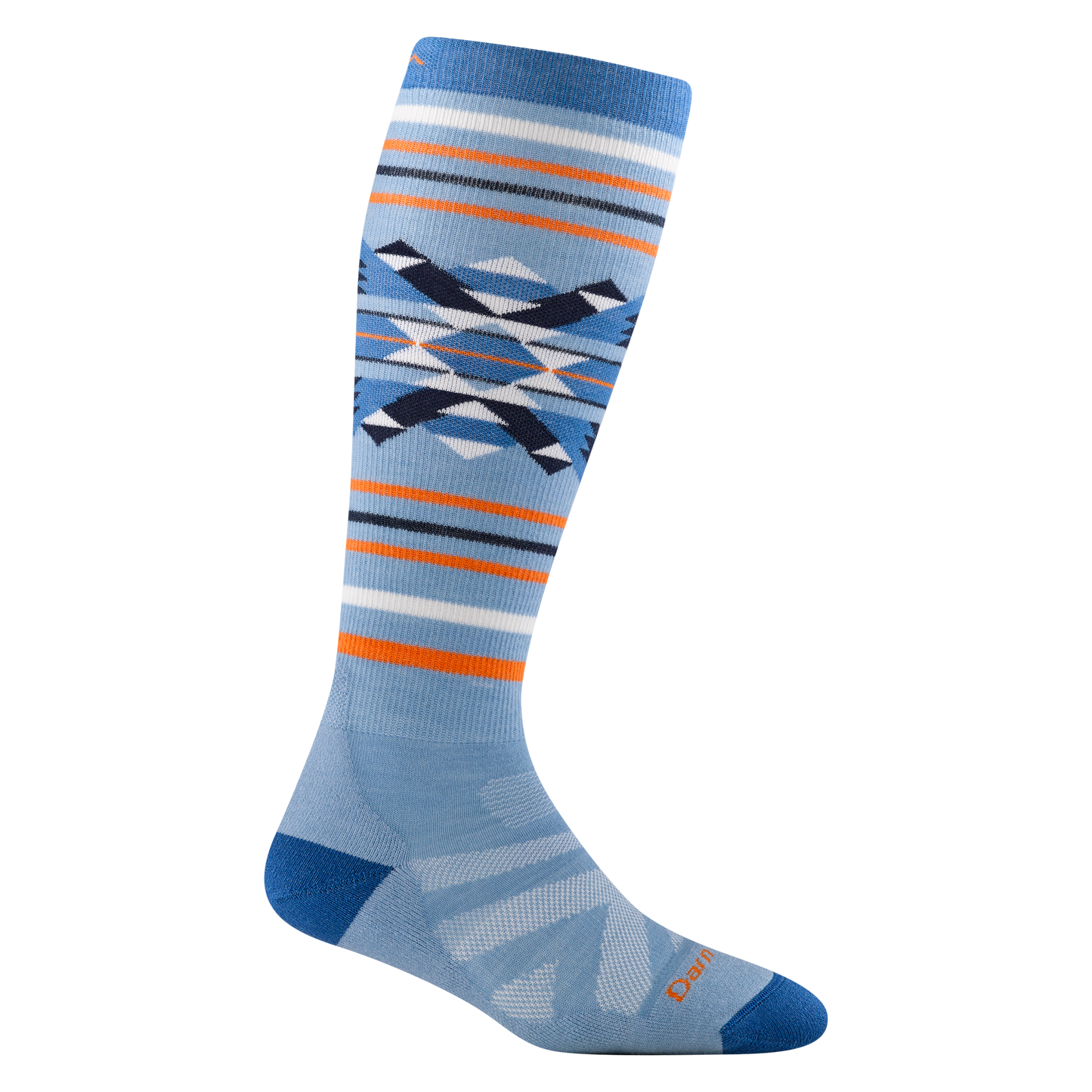 Women's Snowscape Over-the-Calf  Lightweight Ski & Snowboard Sock-Last Chance