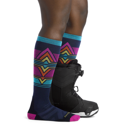Women's Echo Over-the-Calf Midweight Ski & Snowboard Socks