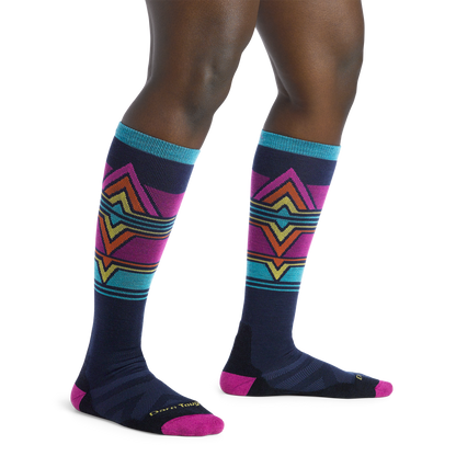 Women's Echo Over-the-Calf Midweight Ski & Snowboard Socks