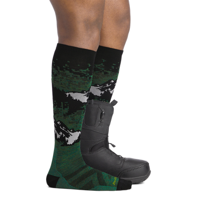 Men's Cold Smoke Over-the-Calf Lightweight Ski & Snowboard Socks