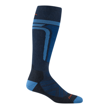 Men's Edge Over-the-Calf Midweight Ski & Snowboard Socks