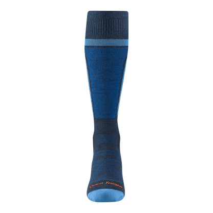 Men's Edge Over-the-Calf Midweight Ski & Snowboard Socks