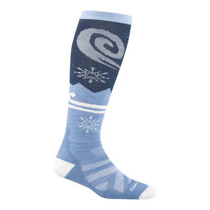 Women's Swirlwind Over-the-Calf Lightweight Ski & Snowboard Socks