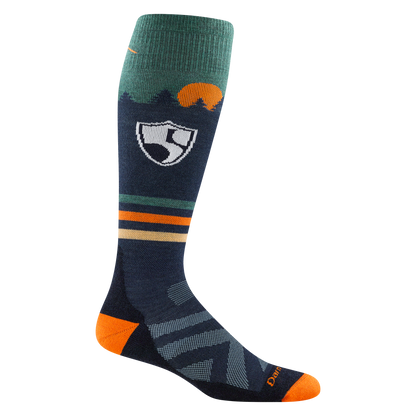 High Fives Over-the-Calf Midweight Ski & Snowboard Socks