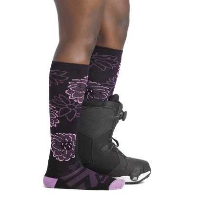 Women's Dahlia Over-the-Calf Midweight Ski & Snowboard Socks