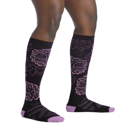 Women's Dahlia Over-the-Calf Midweight Ski & Snowboard Socks