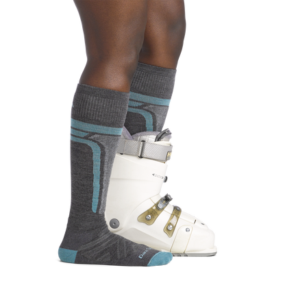 Women's Edge Over-the-Calf Midweight Ski & Snowboard Socks