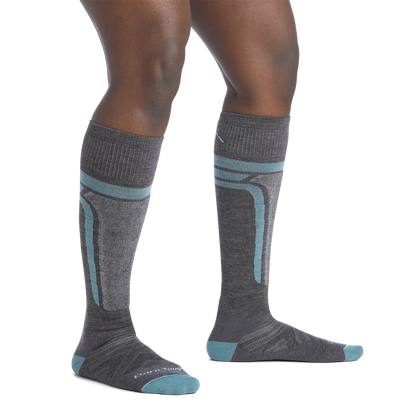 Women's Edge Over-the-Calf Midweight Ski & Snowboard Socks