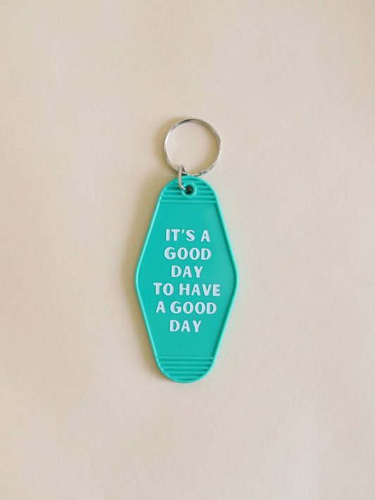 Good Day Hotel Key Chain