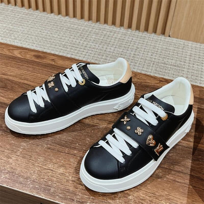 Luxury VL Time Out Lace-up Monogram Sneaker 0424090907