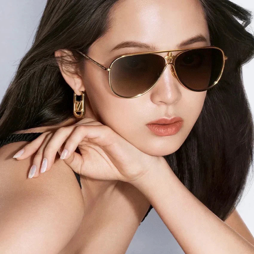 Luxury Classic Versatile Metal Earrings 1024061916