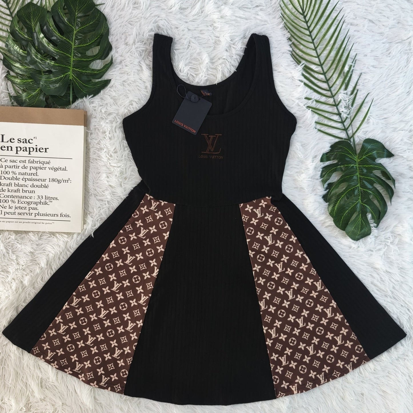 Suspender skirt dress XC0823072102