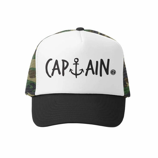 Camo Captain Hat