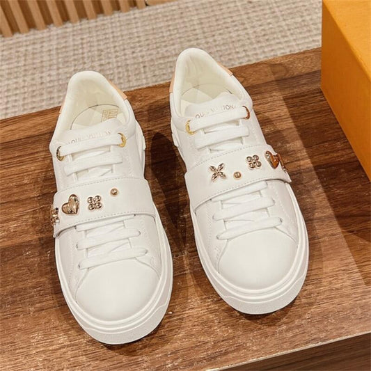 Luxury VL Time Out Lace-up Monogram Sneaker 0424090907