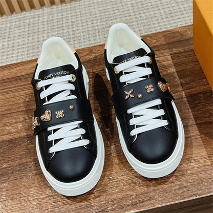Luxury VL Time Out Lace-up Monogram Sneaker 0424090907