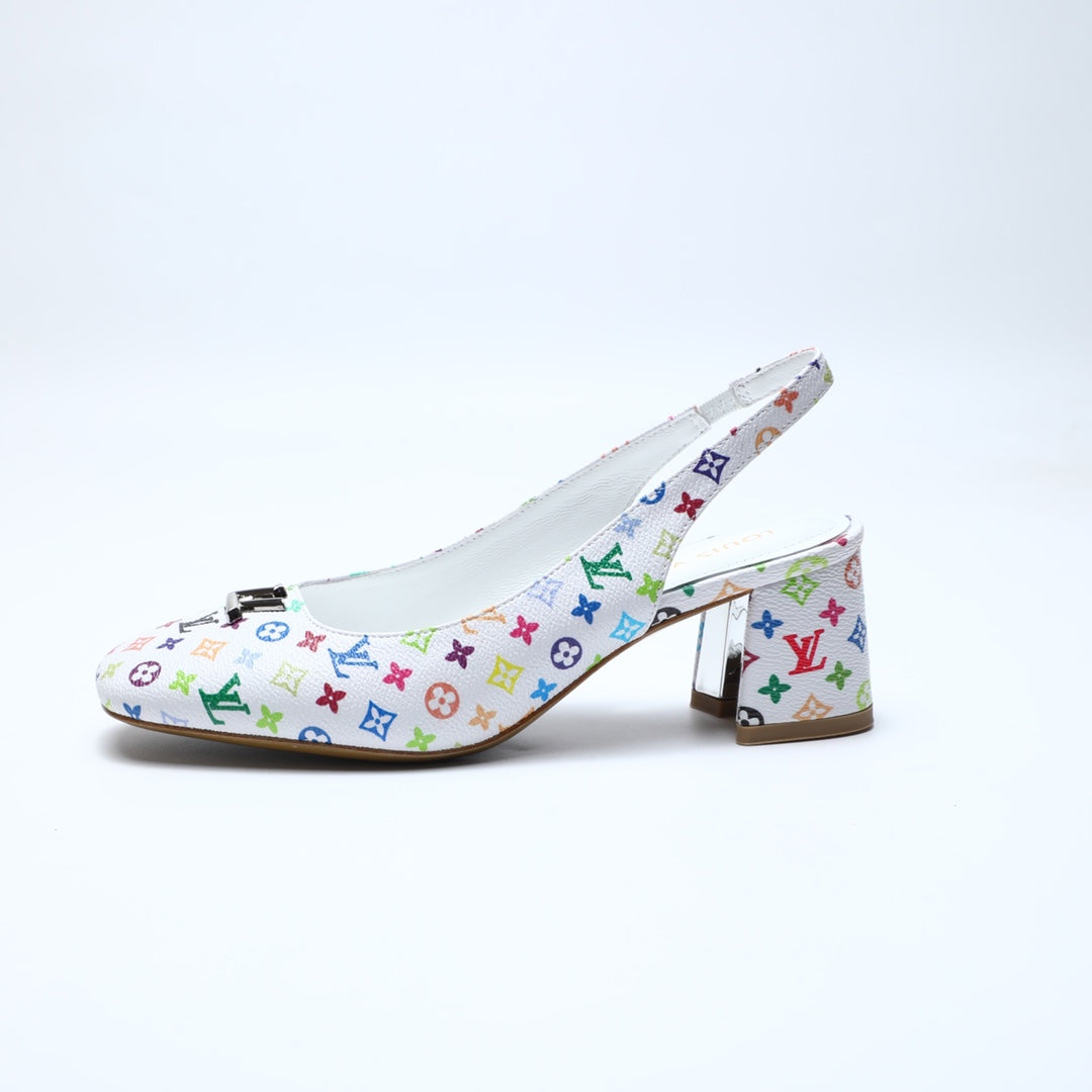 2025 Spring and Summer Multicolor Women's High Heels Sandals XC042504014