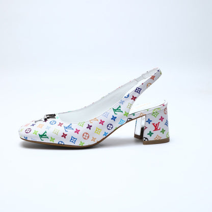 2025 Spring and Summer Multicolor Women's High Heels Sandals XC042504014