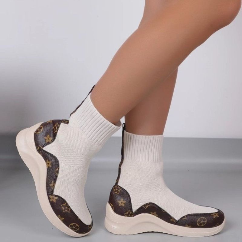Fashion color matching casual low top sports boots PD10061502