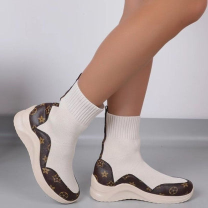 Fashion color matching casual low top sports boots PD10061502