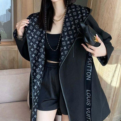 Autumn Classic Double-breasted Wrap-up Coat 0123112201