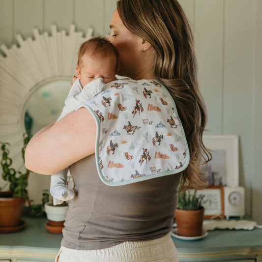 Boone Burp Cloth Set