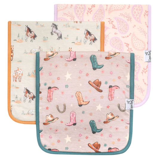 Cheyenne Premium Burp Cloths