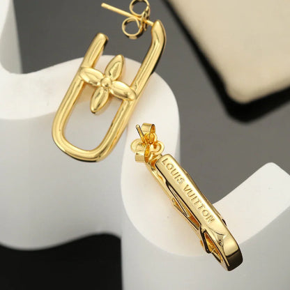 Luxury Classic Versatile Metal Earrings 1024061916
