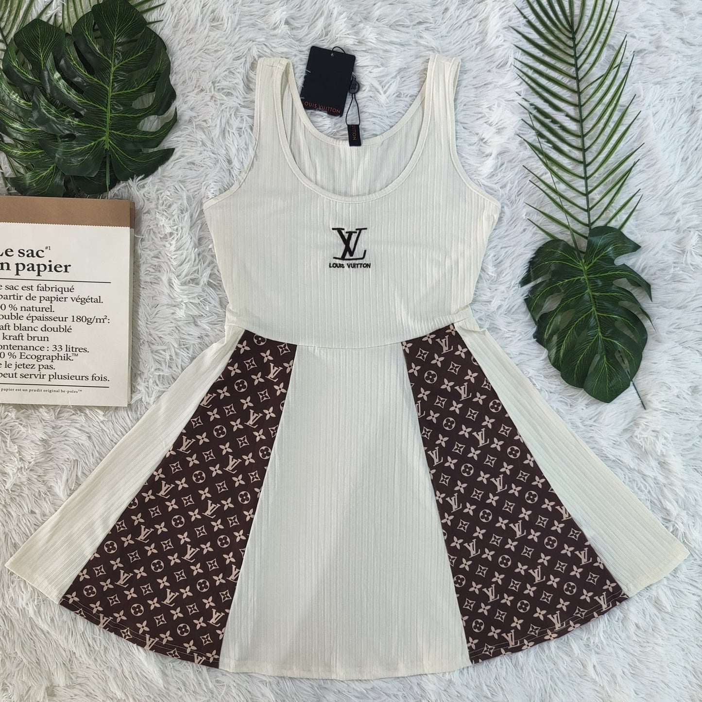 Suspender skirt dress XC0823072102