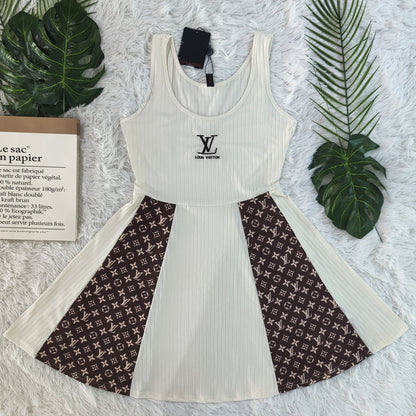 Suspender skirt dress XC0823072102