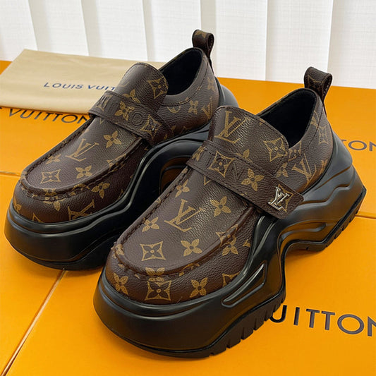 24 Latest Thick-soled Slip-On Fashion Women's Shoes 0424082805